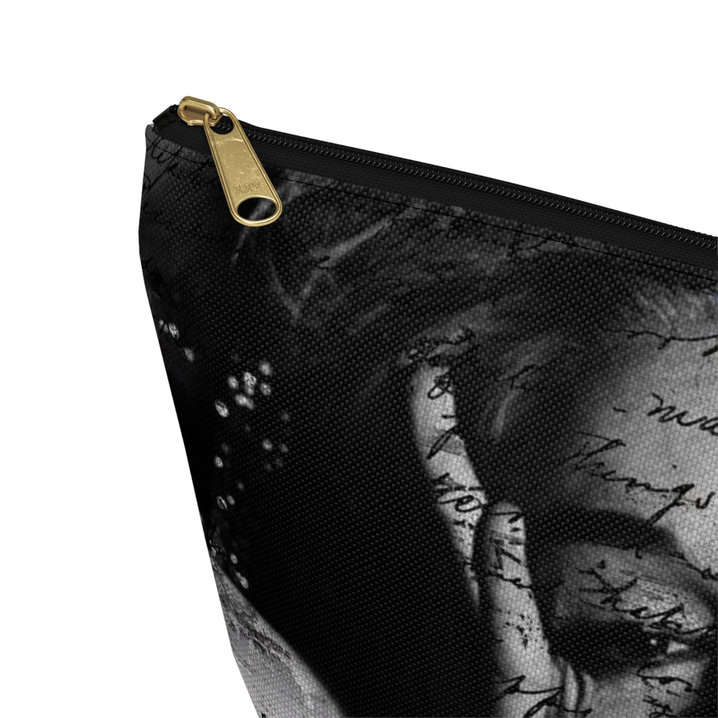 Lindsay Lohan Cosmetic Pouch w T-bottom, Accessory Pouch - Lindsay Lohan as Marilyn Monroe Abstract Makeup Bag