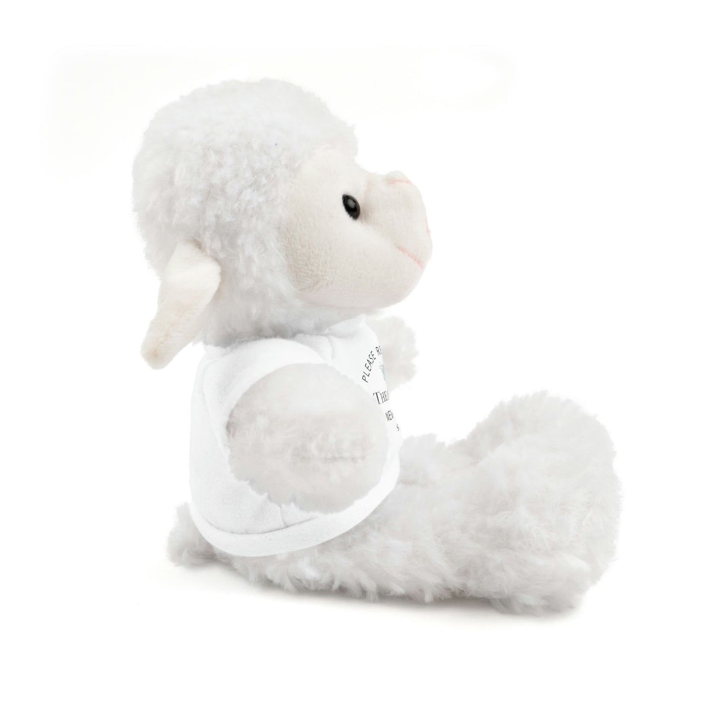 Please Return to Me - Stuffed Animals with Custom Tee - Breakfast at Tiffany Name & Co.