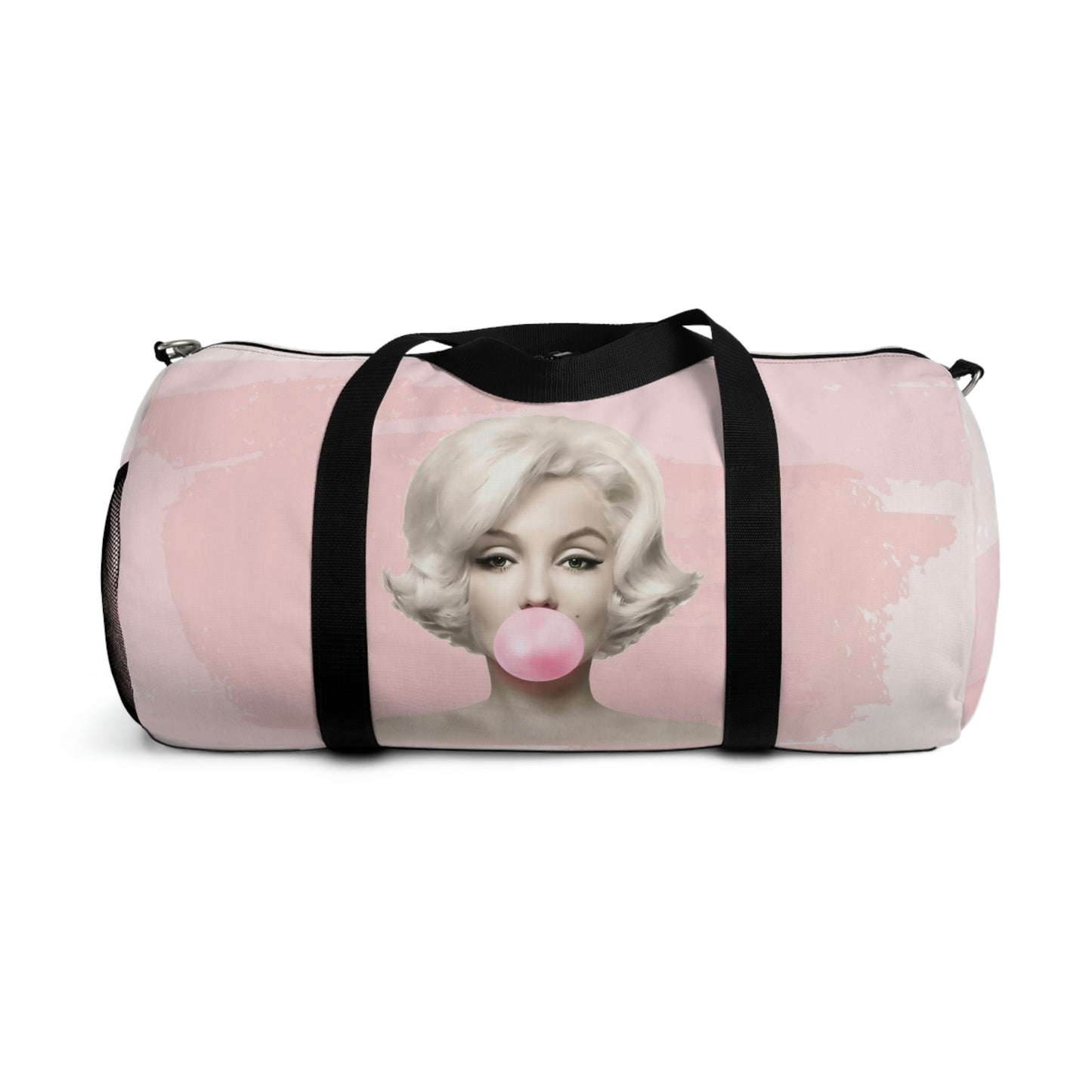 Personalized Marilyn Monroe Duffel Bag - Pink Bubblegum