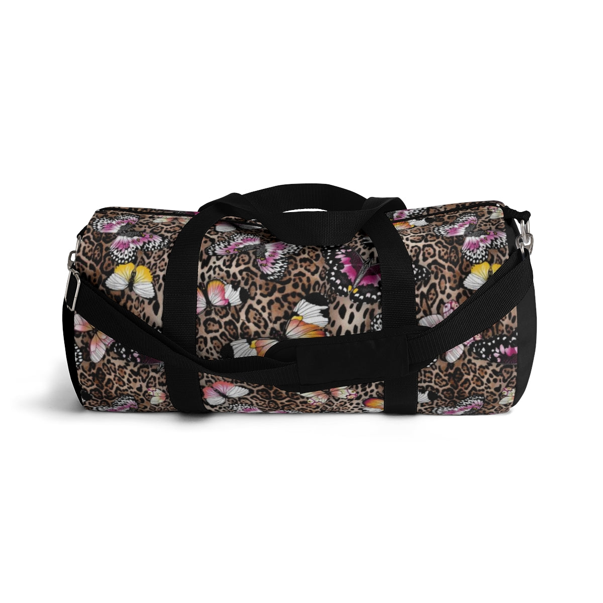 Leopard Butterfly Duffel Bag