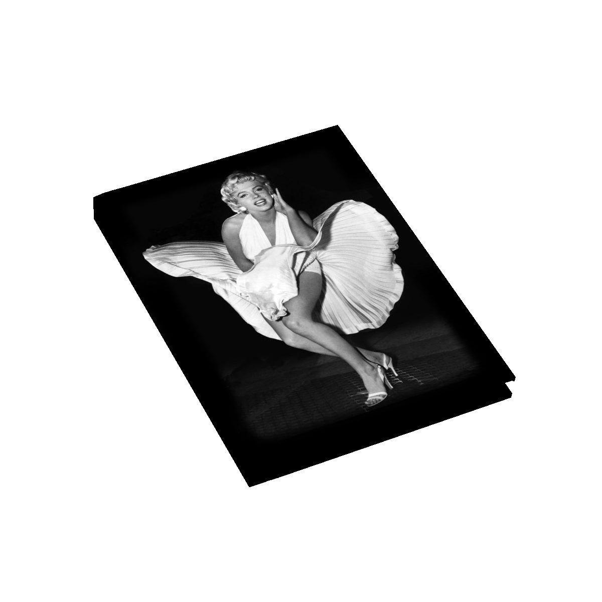 Marilyn Monroe Journal - Subway Grate