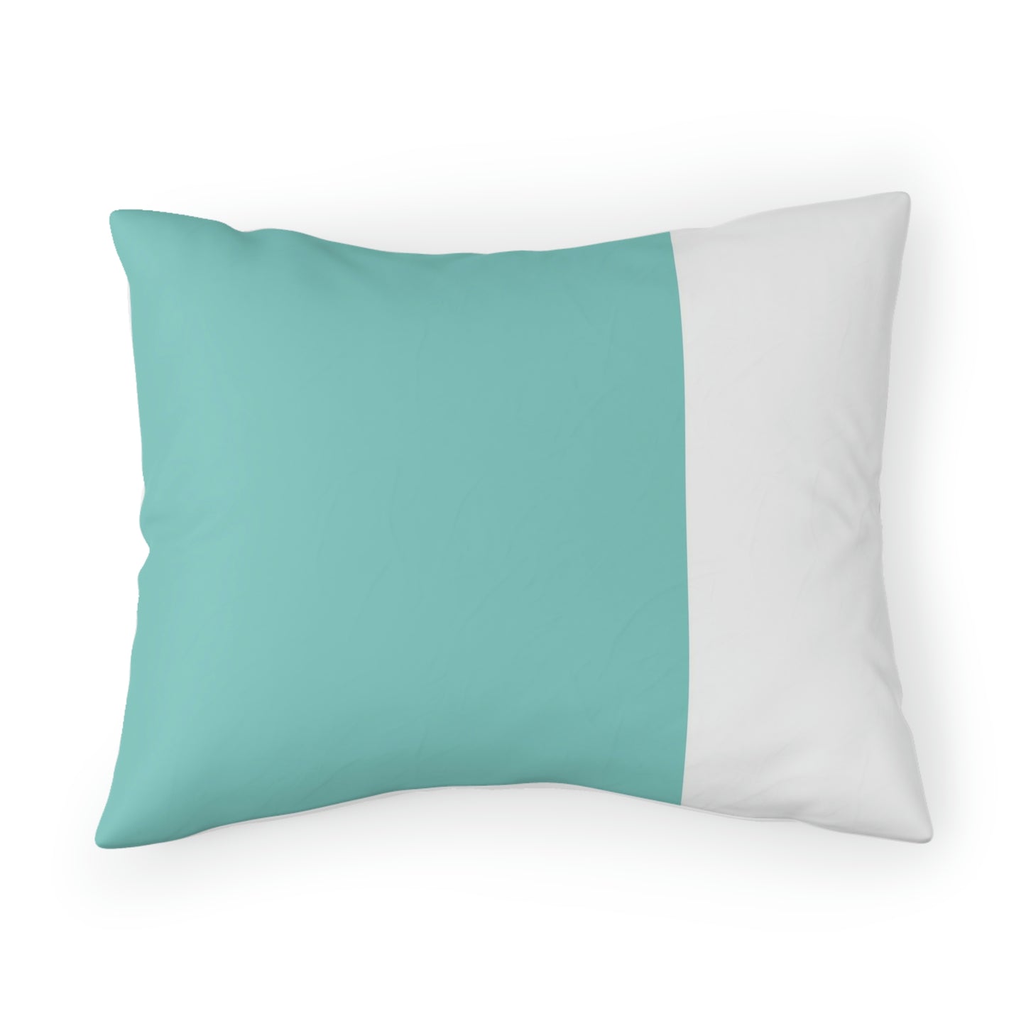 Personalized Color Block Pillow Sham - Custom Designed Pillow Shams - Personalized Pillow Shams - Name & Co. Bed Pillows