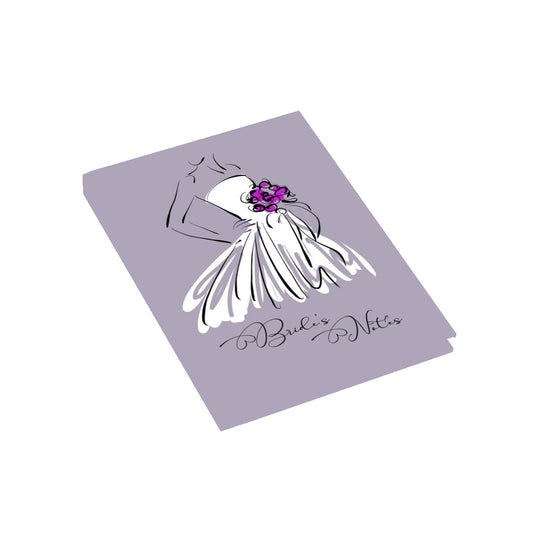 Bride's Notes Journal - Lavender