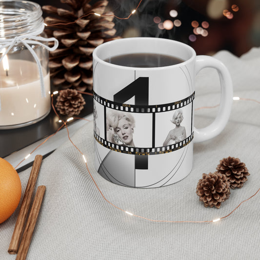 Marilyn Monroe Mug Mug 11oz - Marilyn on Film