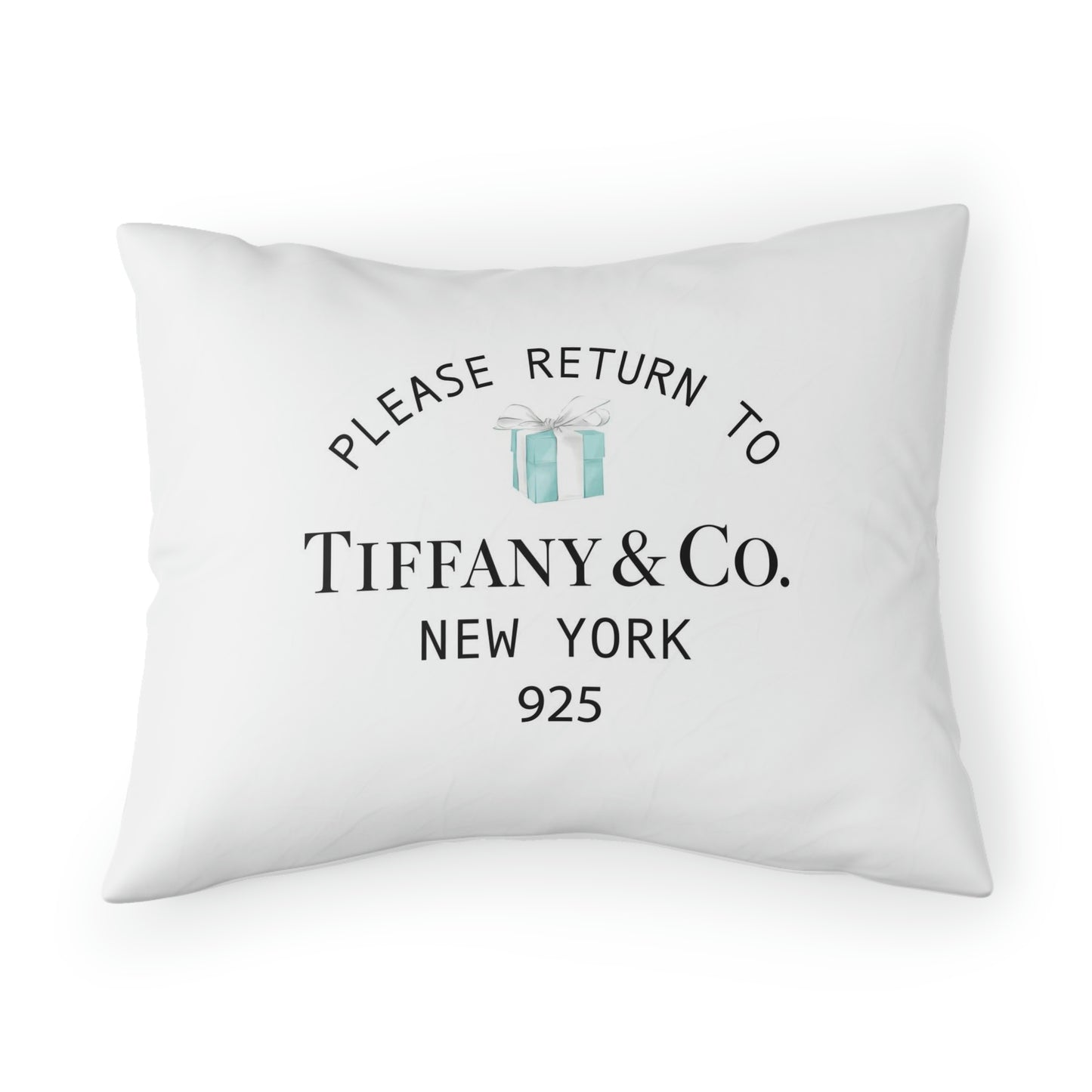 Please Return to Me Pillow Sham - Custom Designed Pillow Shams - Personalized Pillow Shams - Your Name & Co. Bed Pillow Covers