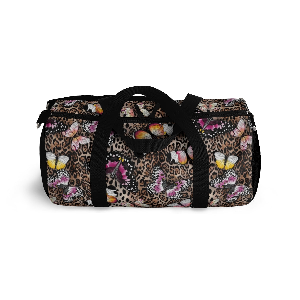 Leopard Butterfly Duffel Bag