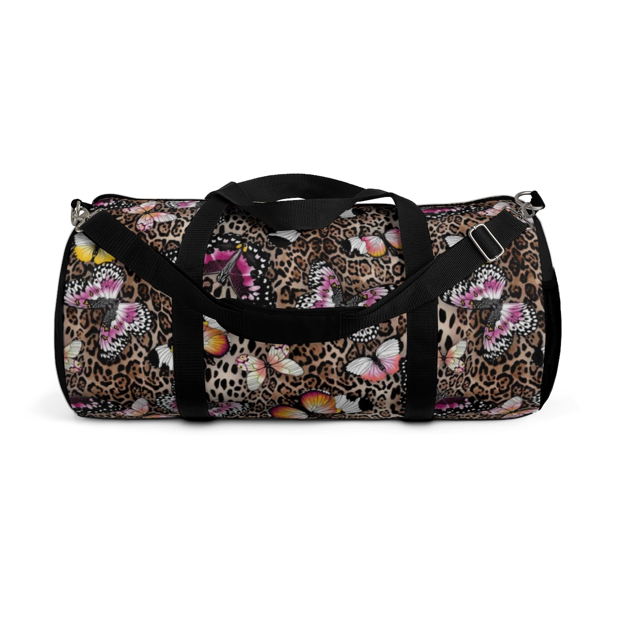 Leopard Butterfly Duffel Bag