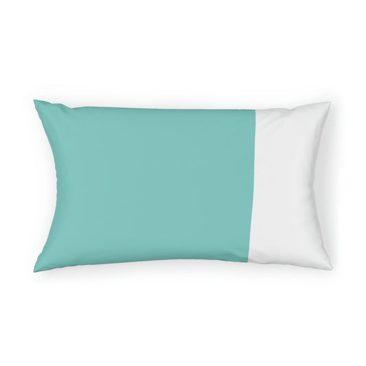 Personalized Color Block Pillow Sham - Custom Designed Pillow Shams - Personalized Pillow Shams - Name & Co. Bed Pillows