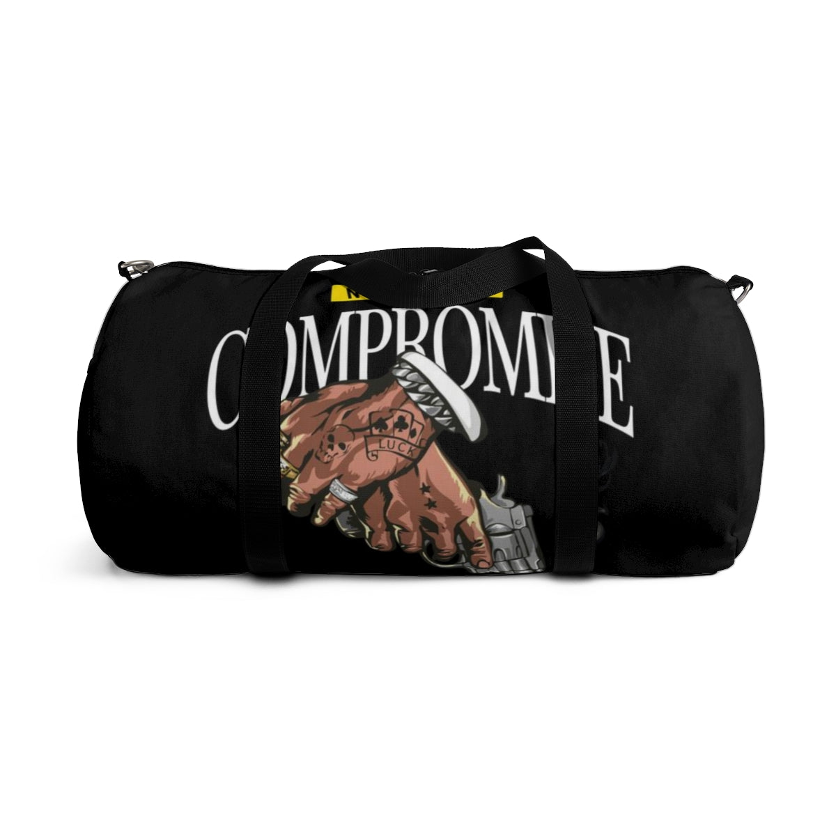 Gangster Duffel Bag - Never Compromise