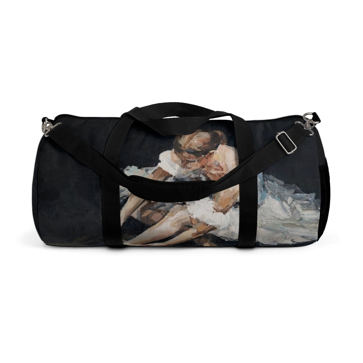 Ballet Duffel Bag - Ballerina in Oil Paint