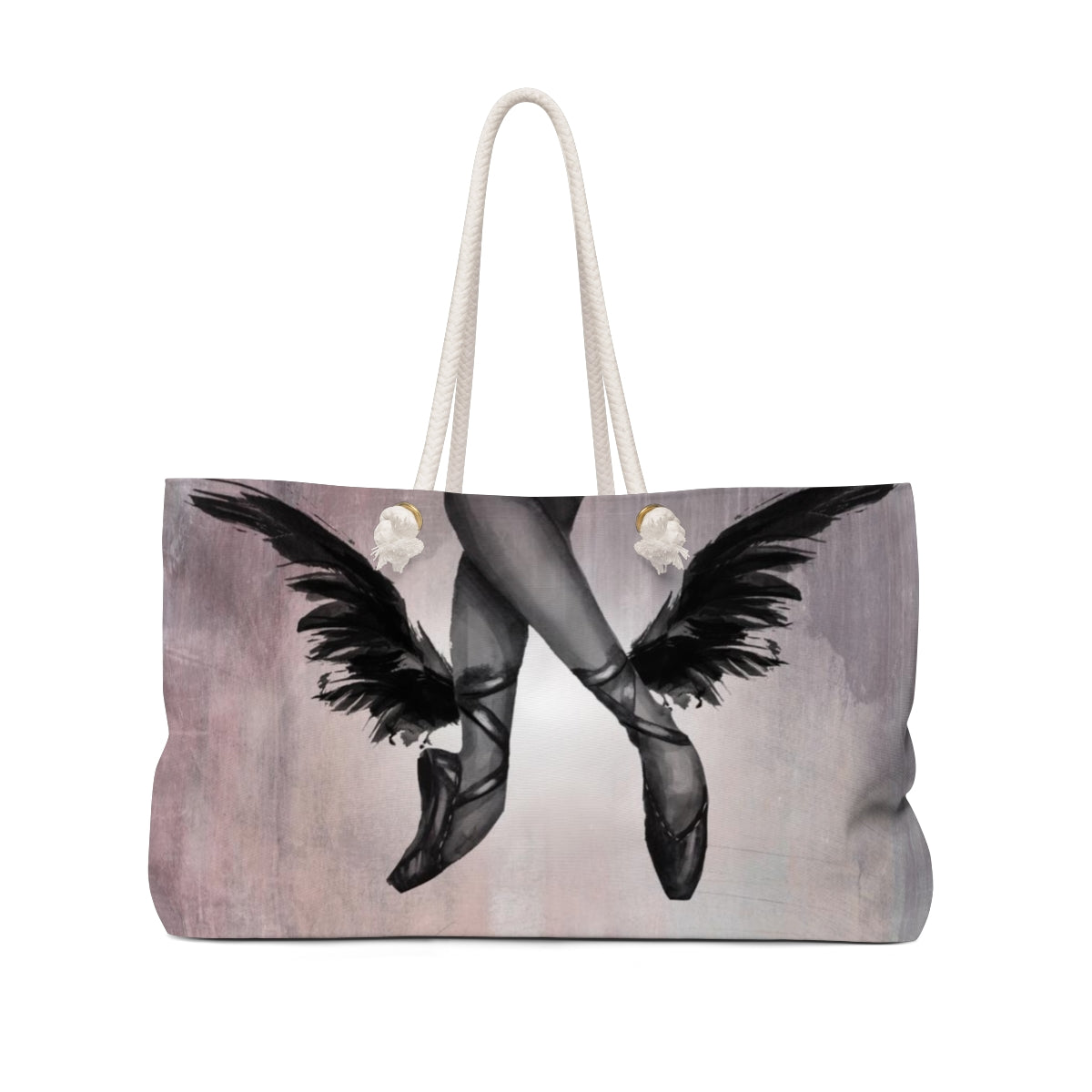 Good Feet Bad Feet Ballet Tote Bag, Weekender Bag - Ballerina