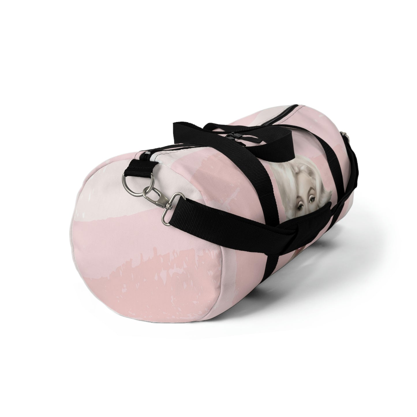 Personalized Marilyn Monroe Duffel Bag - Pink Bubblegum