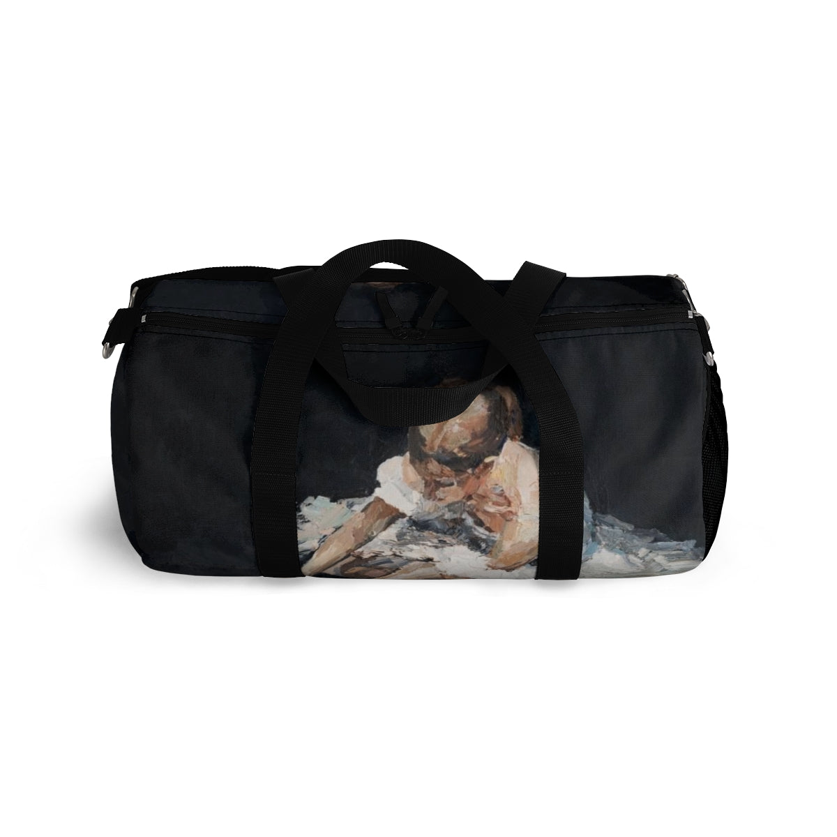 Ballet Duffel Bag - Ballerina in Oil Paint