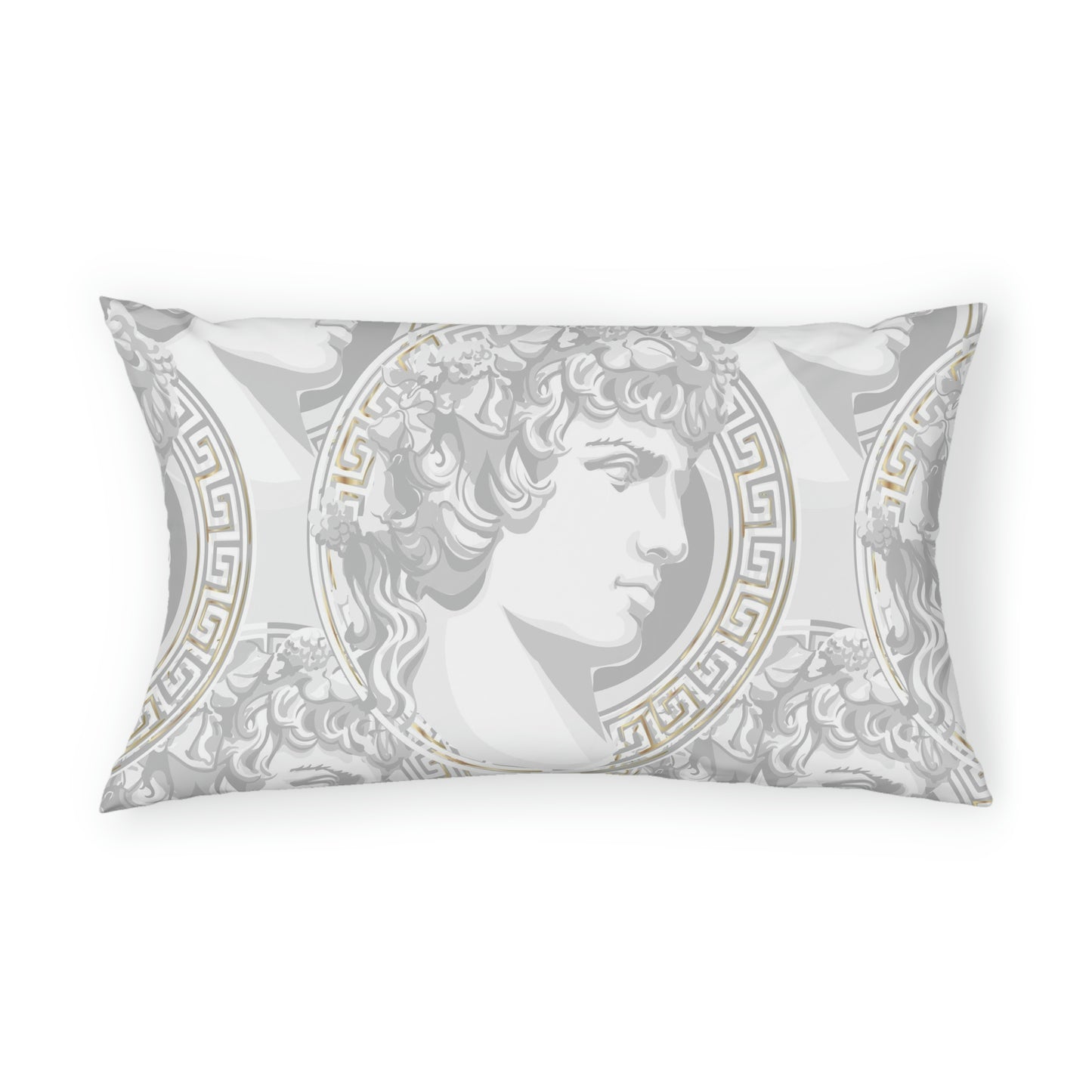 Greek God Antinous Pillow Sham - Custom Designed Roman Pillow Sham - Roman Empire Bed Pillow Covers