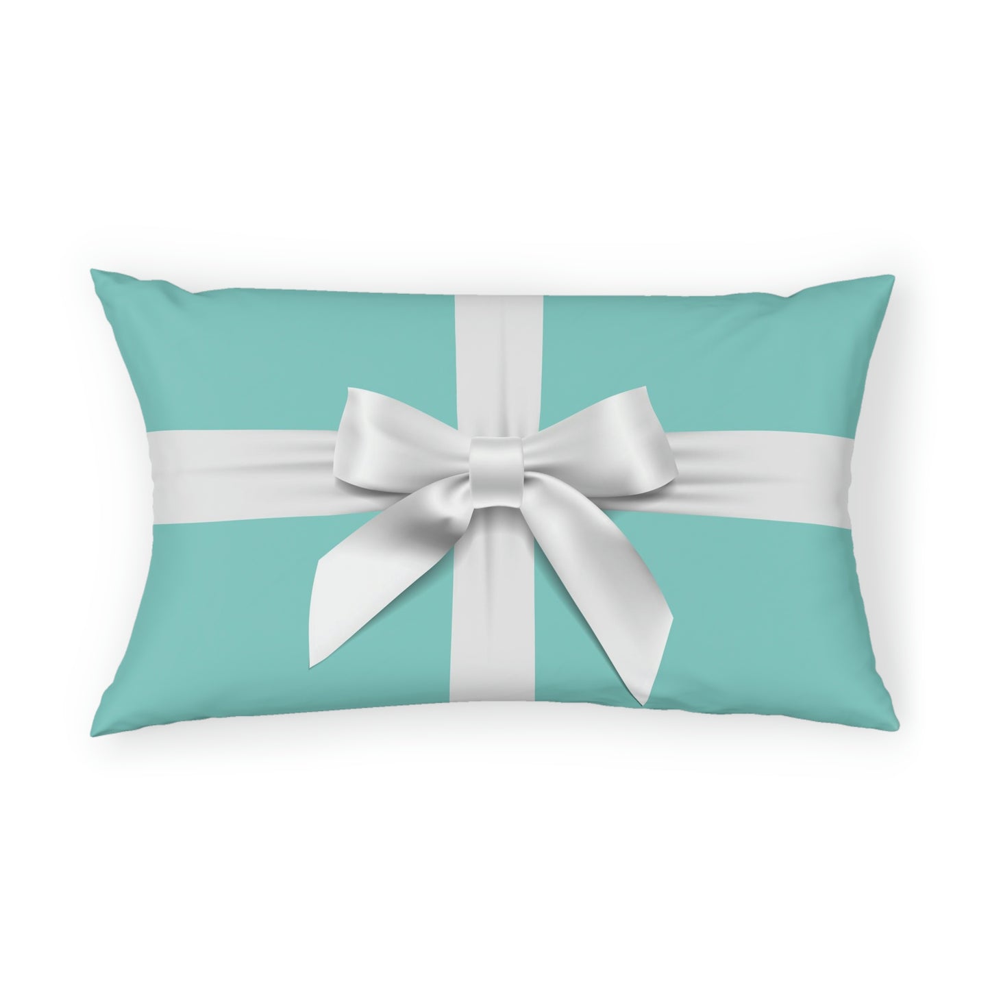 Personalized Little Blue Box Pillow Shams - Custom Designed Pillow Shams - Standard Size and King Size - Bed Pillow Covers