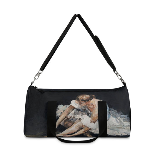 Ballet Duffel Bag - Ballerina in Oil Paint