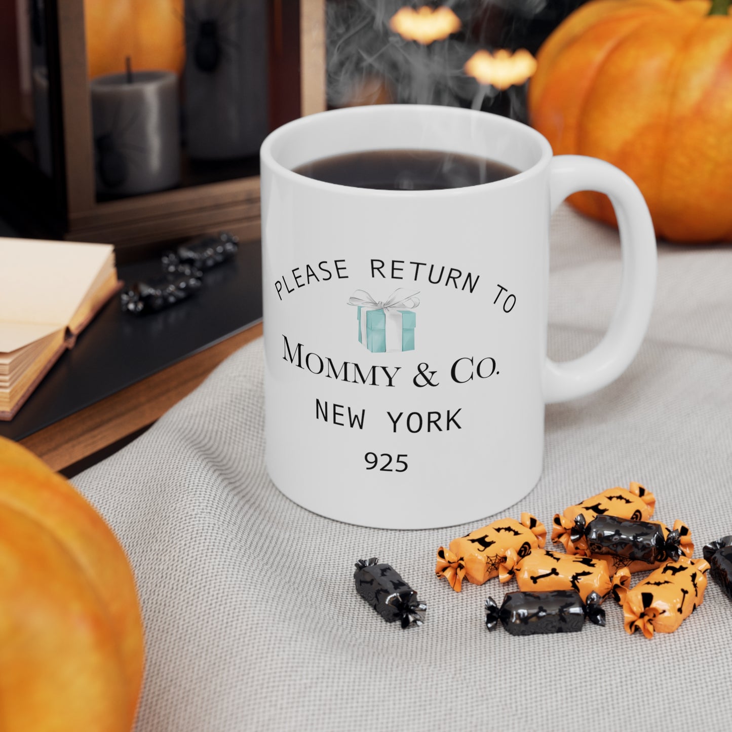 Please Return to Me Mug - 11oz White Mug - Breakfast at Tiffany Inspired - Mommy and Co.