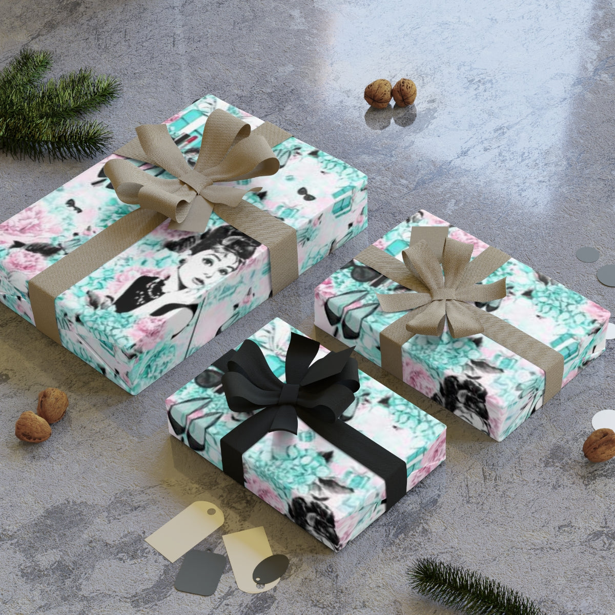 Breakfast at Tiffany Wrapping Paper - Style 1