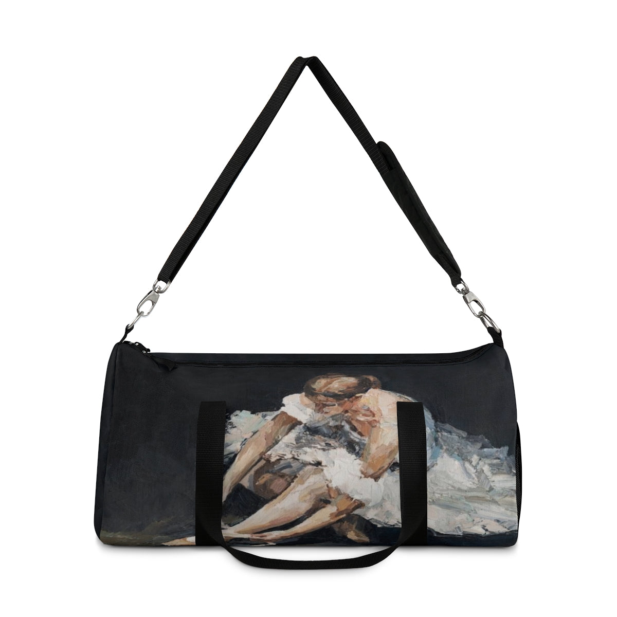 Ballet Duffel Bag - Ballerina in Oil Paint