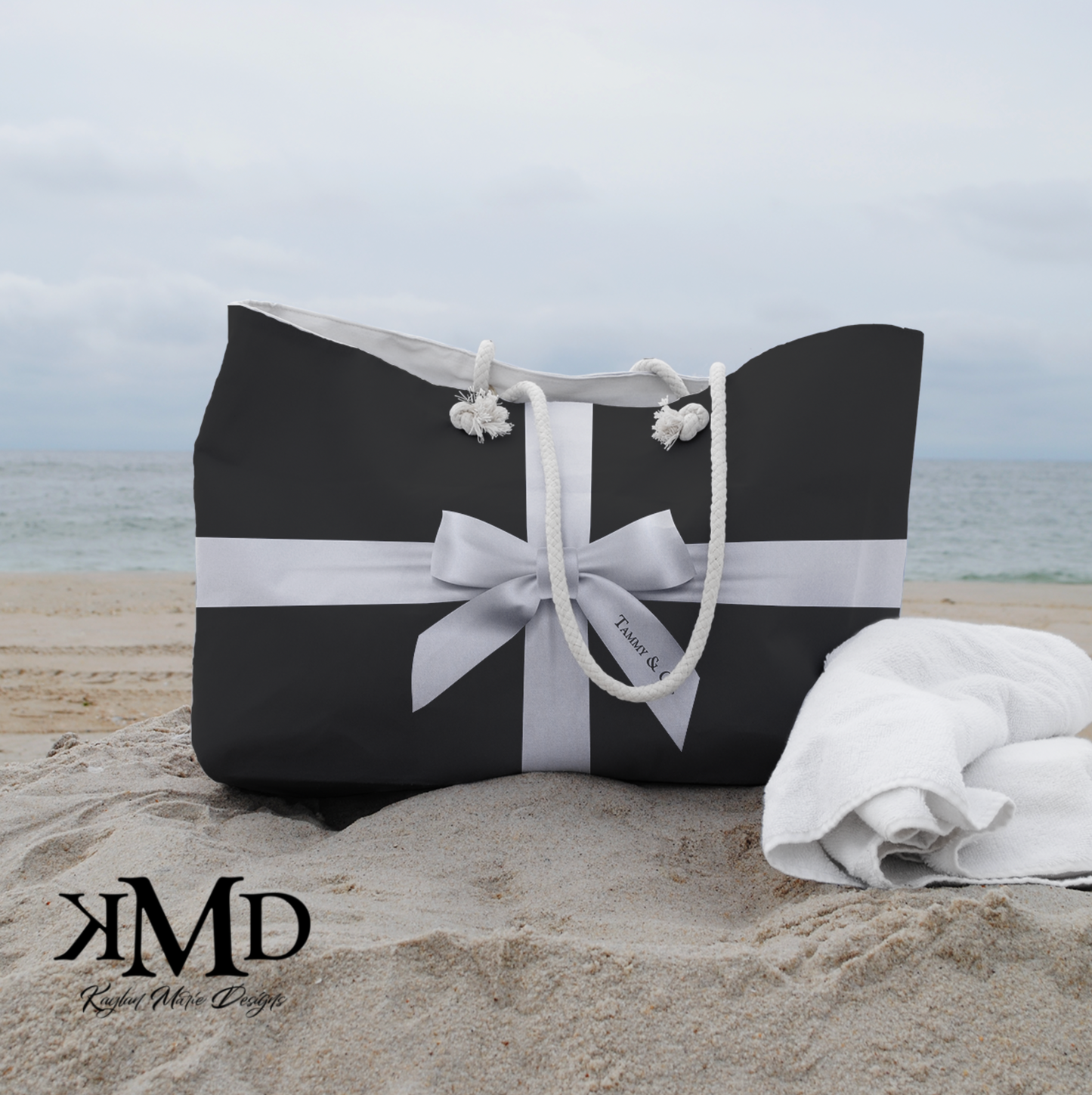 Personalized Little Black Box Weekender Bag