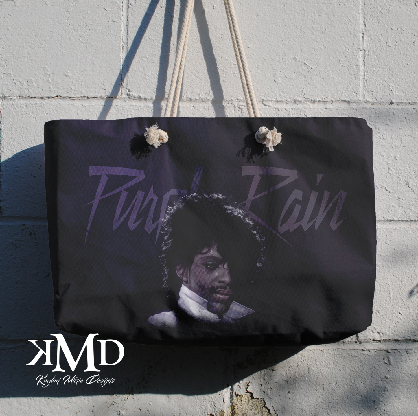 Prince Weekender Bag - Purple Rain