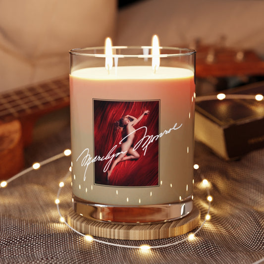 Marilyn Monroe Scented Candle - Full Glass, 11oz - Playboy