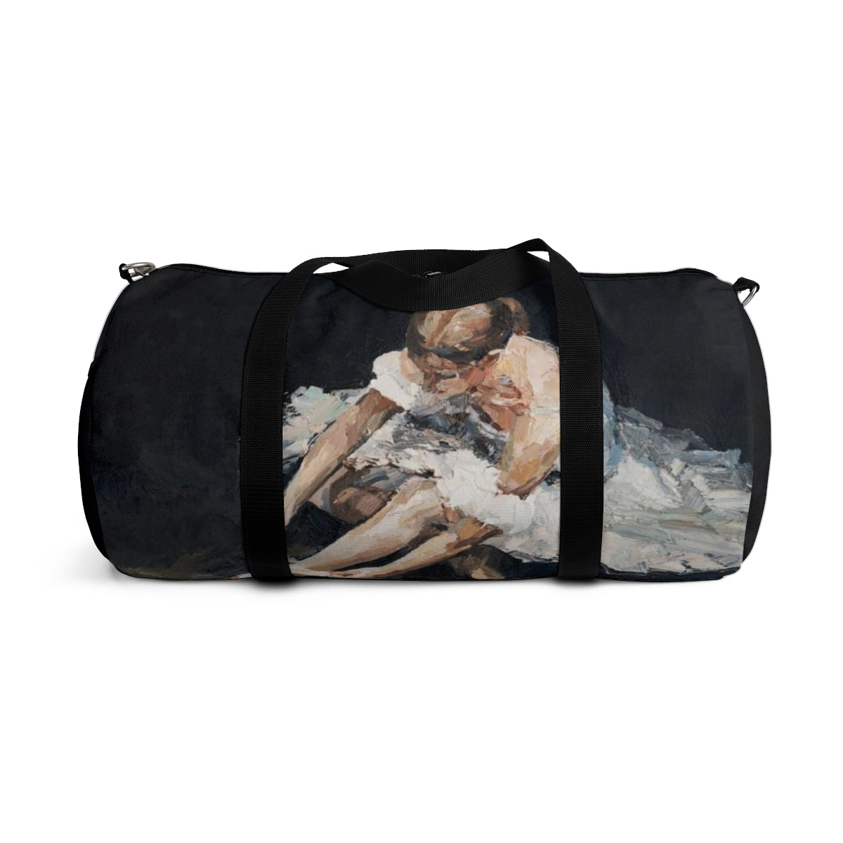 Ballet Duffel Bag - Ballerina in Oil Paint