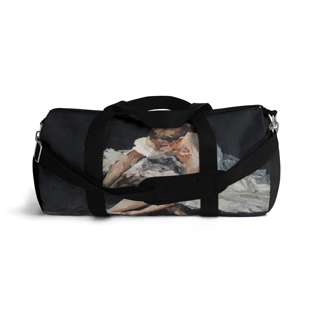 Ballet Duffel Bag - Ballerina in Oil Paint