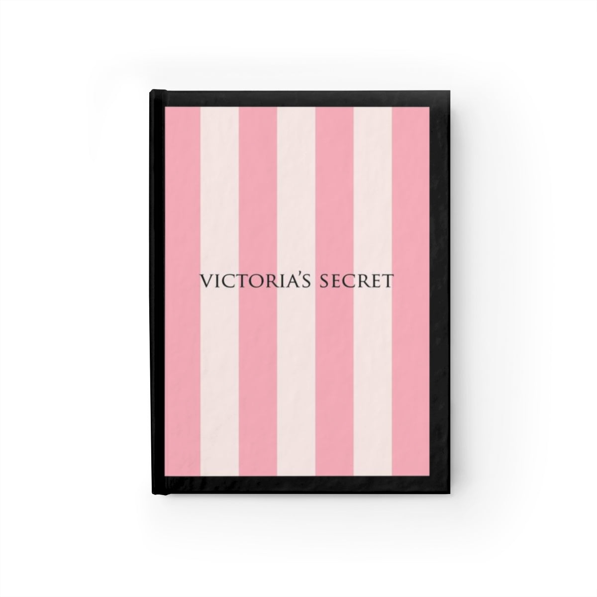 Personalized Journal - Secret Pink Stripe