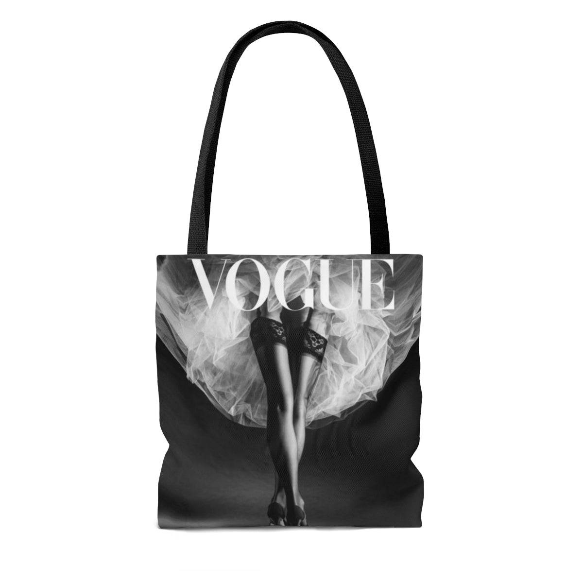 VOGUE Tote Bag, Tutu and Garter