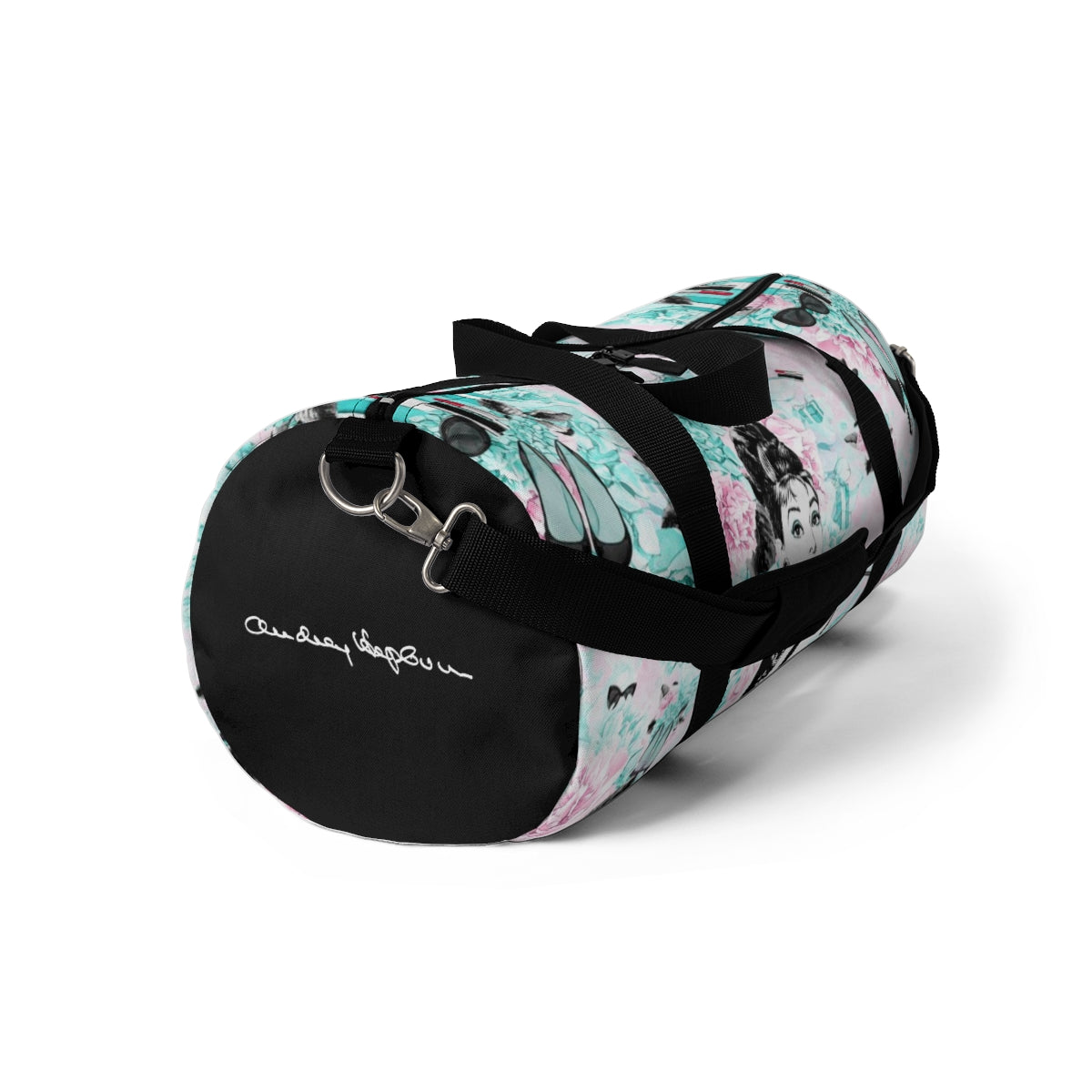 Personalized Breakfast at Tiffany Duffel Bag - Audrey Hepburn