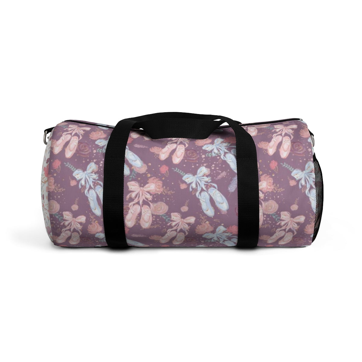 Ballet Slippers Duffel Bag - Roses