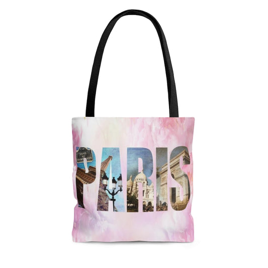 Paris Tote Bag, Pink