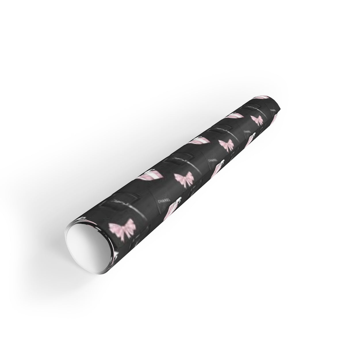 Paris Pink Shopping Wrapping Paper - Style 2