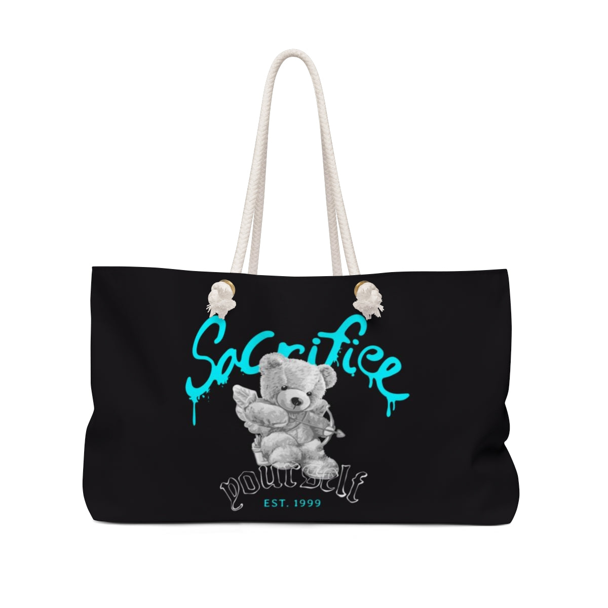 Angel Bear Weekender Bag - Sacrifice Yourself