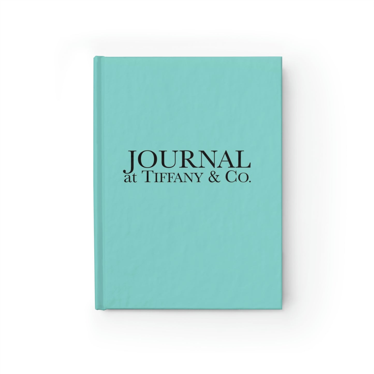 Personalized Journal of Your Name and Co. - Breakfast at Tiffany Inspired Notebook or Diary