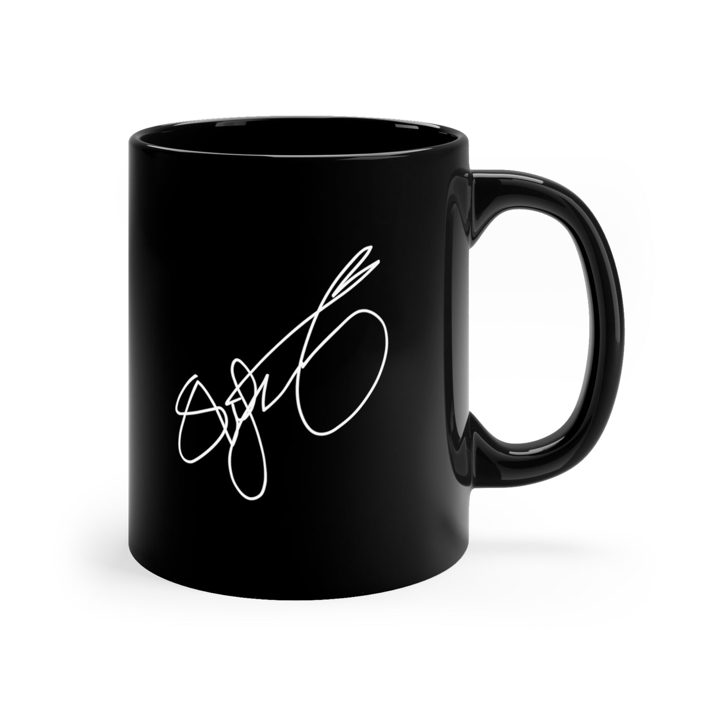 Lady Gaga VANITY FAIR Magazine Cover Mug - 11oz Black Mug - Lady Gaga Autograph Mug