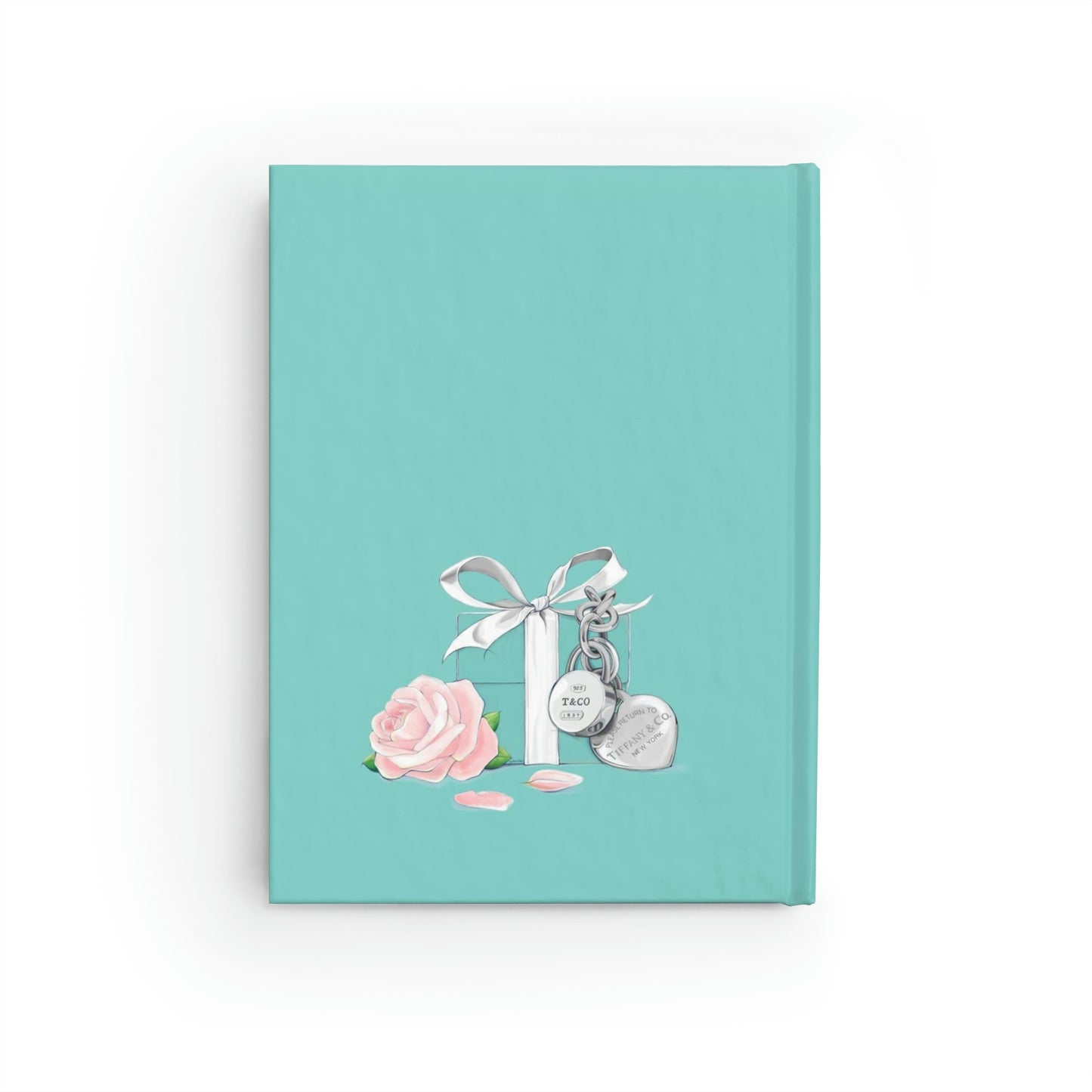 Personalized Journal of Your Name and Co. - Breakfast at Tiffany Inspired Notebook or Diary