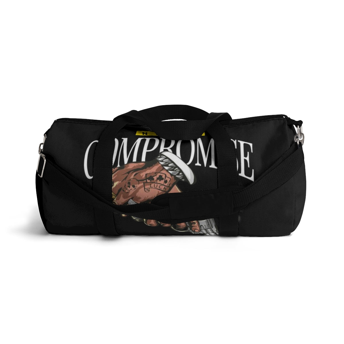 Gangster Duffel Bag - Never Compromise