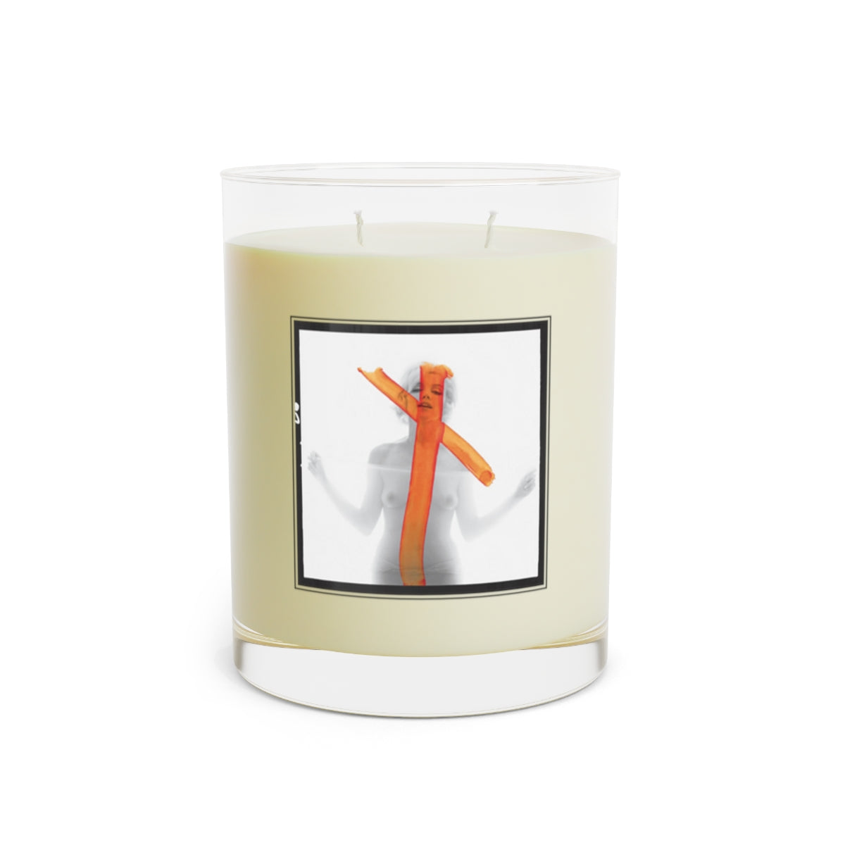 Marilyn Monroe Scented Candle - Full Glass, 11oz - Crucifix II