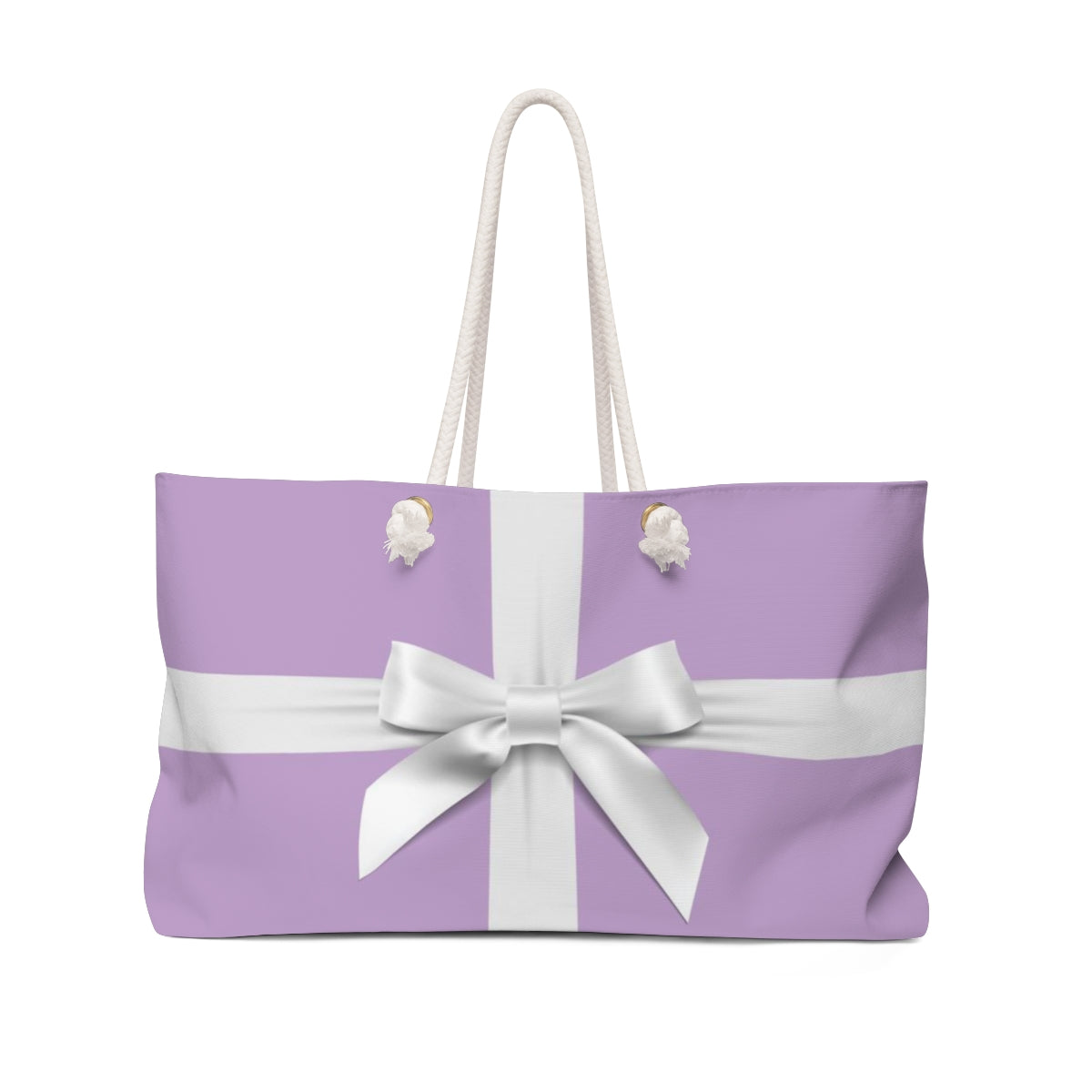 Personalized Little Lavender Box Weekender Bag