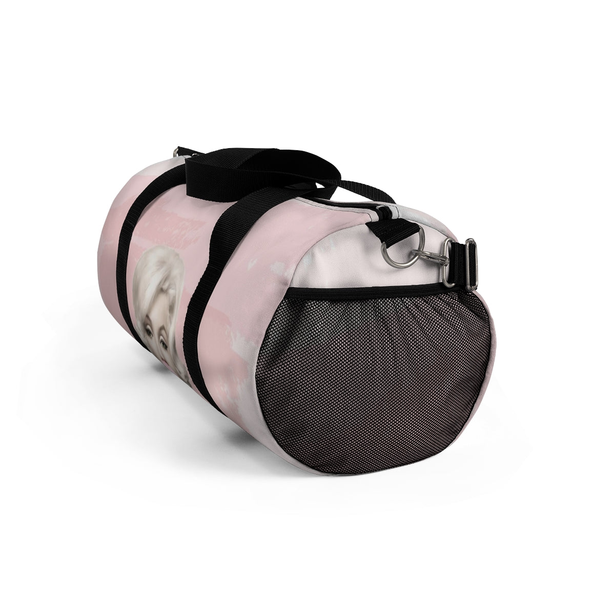 Personalized Marilyn Monroe Duffel Bag - Pink Bubblegum