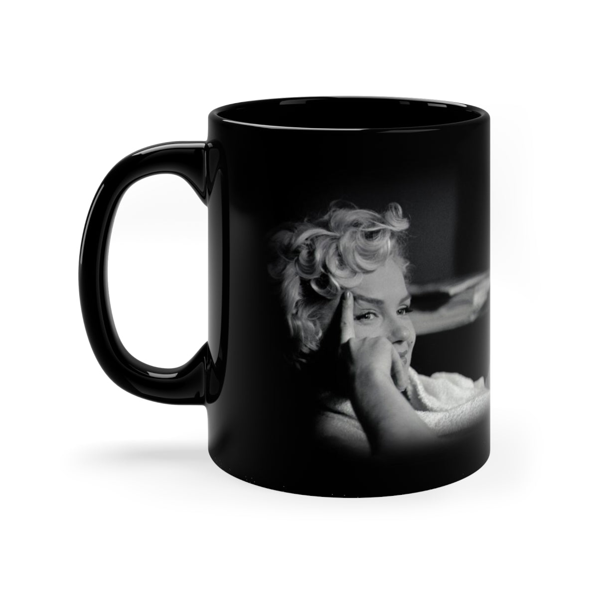 Marilyn Monroe 11oz Mug - Hot Pink Autograph