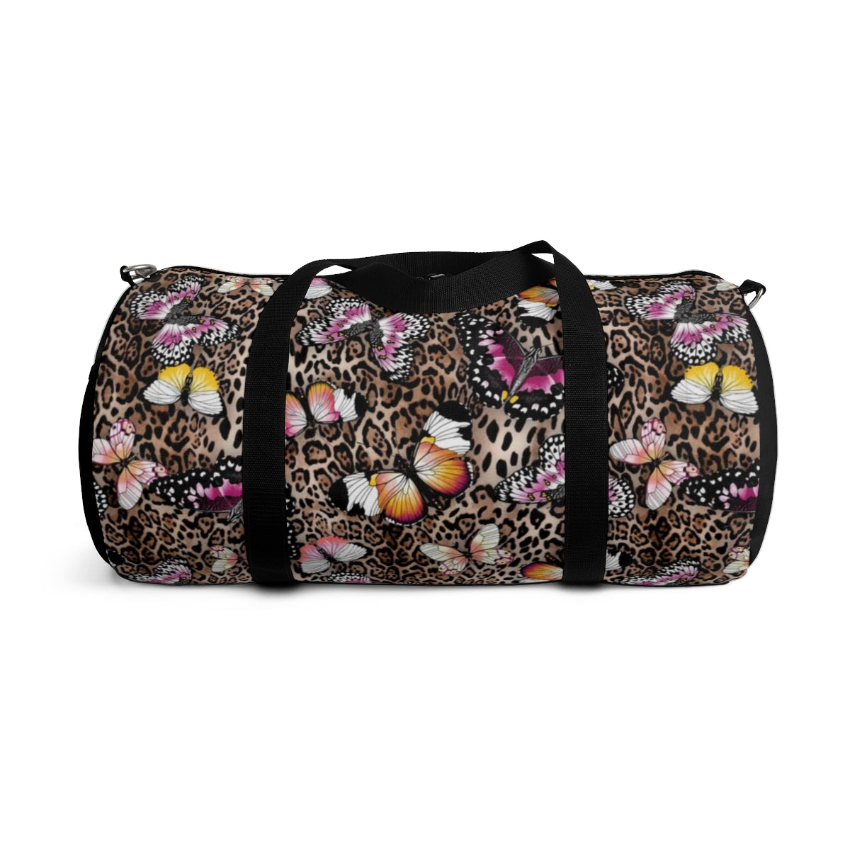 Leopard Butterfly Duffel Bag