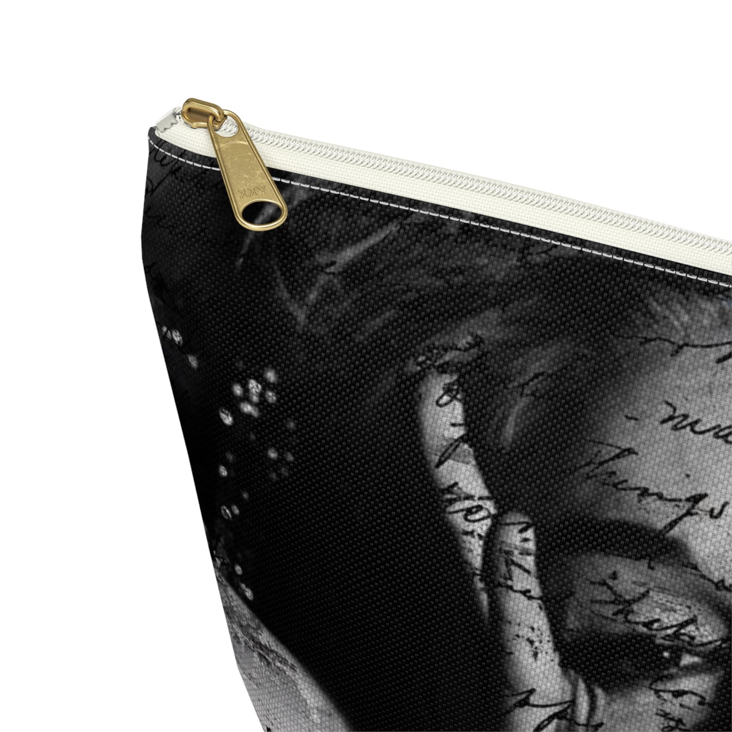 Lindsay Lohan Cosmetic Pouch w T-bottom, Accessory Pouch - Lindsay Lohan as Marilyn Monroe Abstract Makeup Bag