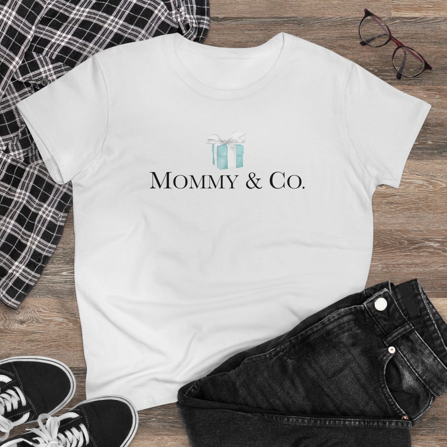 Personalized Please Return to Mommy & Co - Women's Mid-weight Gildan Cotton Tee - Please Return to Me t-Shirt