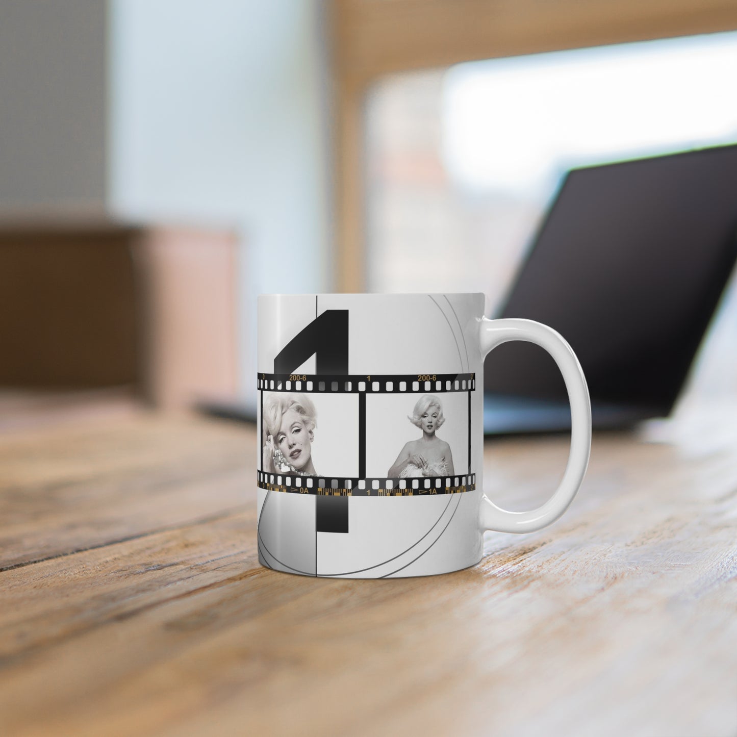 Marilyn Monroe Mug Mug 11oz - Marilyn on Film