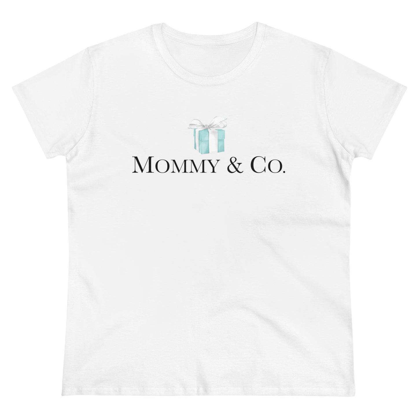 Personalized Please Return to Mommy & Co - Women's Mid-weight Gildan Cotton Tee - Please Return to Me t-Shirt