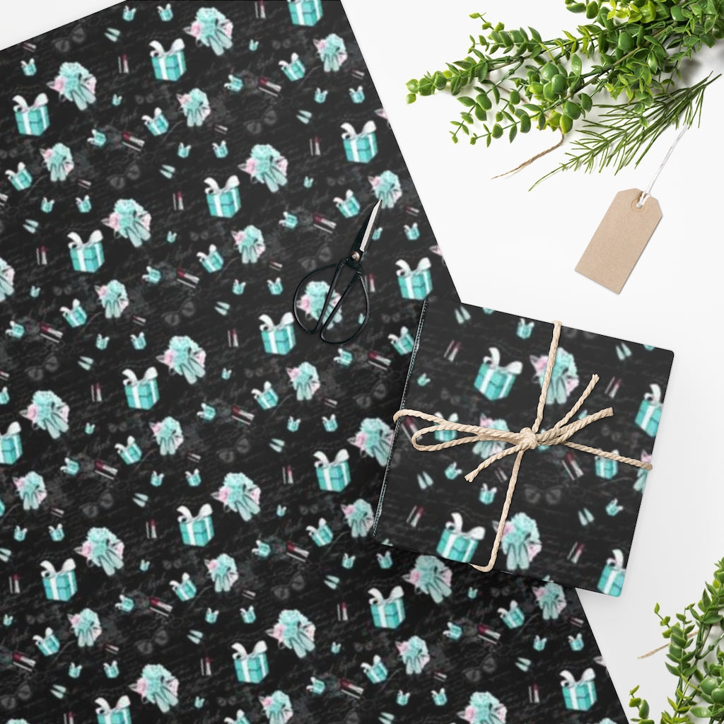 Breakfast at Tiffany Wrapping Paper - Style 2