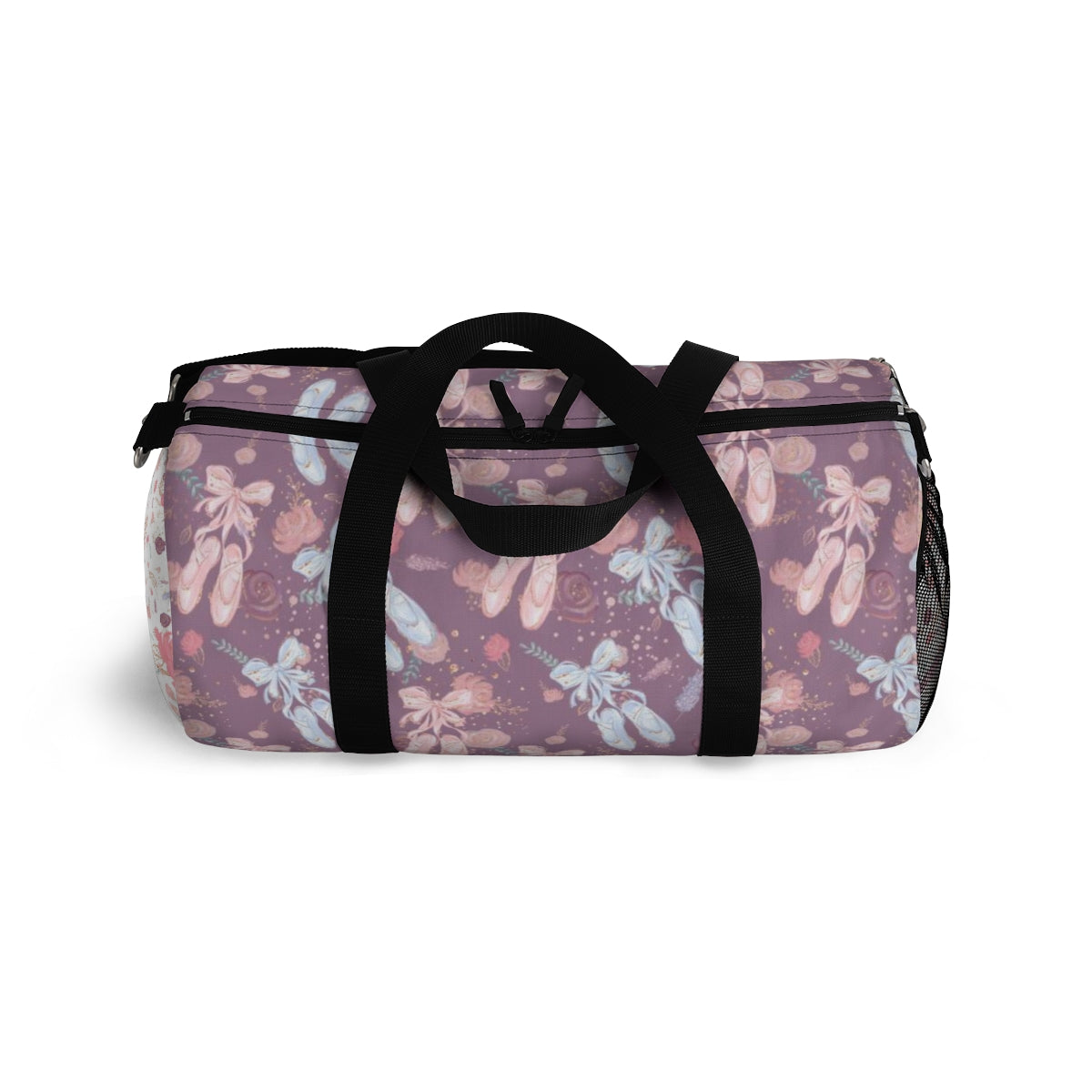 Ballet Slippers Duffel Bag - Roses